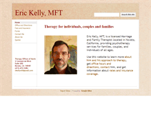 Tablet Screenshot of erickellymft.com